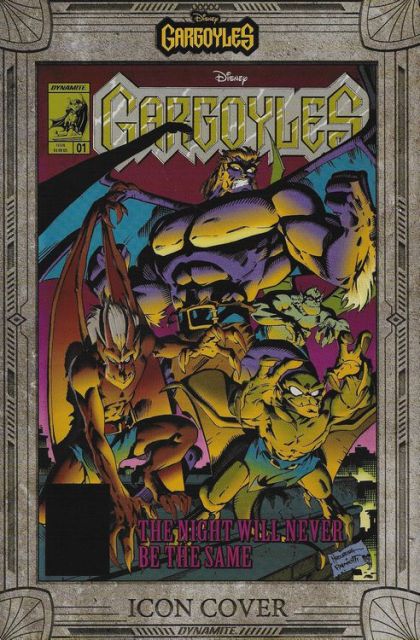 GARGOYLES (DYNAMITE) #1 CVR I