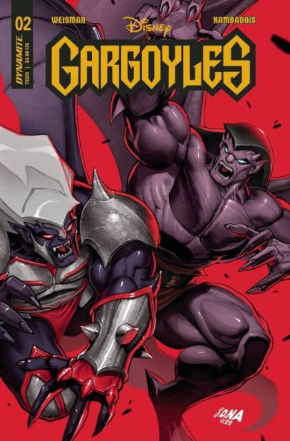 GARGOYLES (DYNAMITE) #2 CVR A