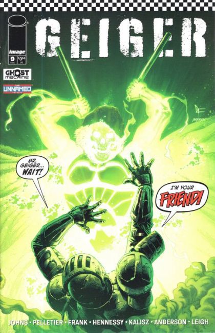 GEIGER, VOL. 2 #9 CVR A