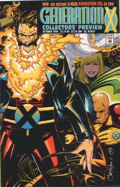 GENERATION X: COLLECTOR'S PREVIEW #1