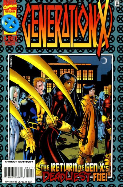 GENERATION X, VOL. 1 #12
