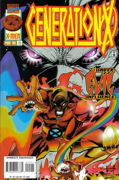 GENERATION X, VOL. 1 #15