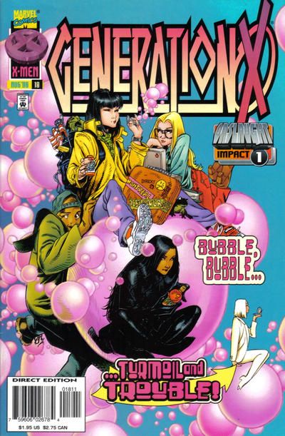 GENERATION X, VOL. 1 #18