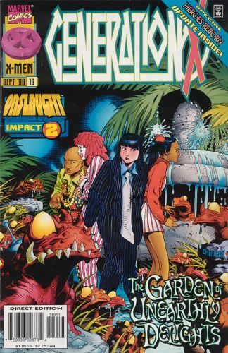 GENERATION X, VOL. 1 #19