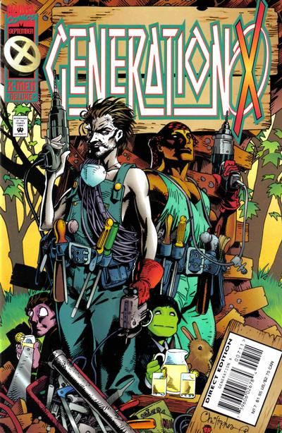 GENERATION X, VOL. 1 #7