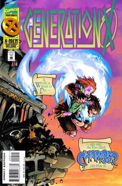 GENERATION X, VOL. 1 #9