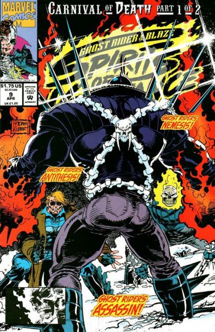 GHOST RIDER / BLAZE: SPIRITS OF VENGEANCE #9