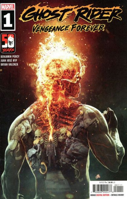 GHOST RIDER: VENGEANCE FOREVER #1