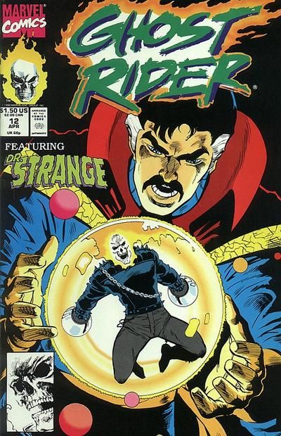 GHOST RIDER, VOL. 2 #12