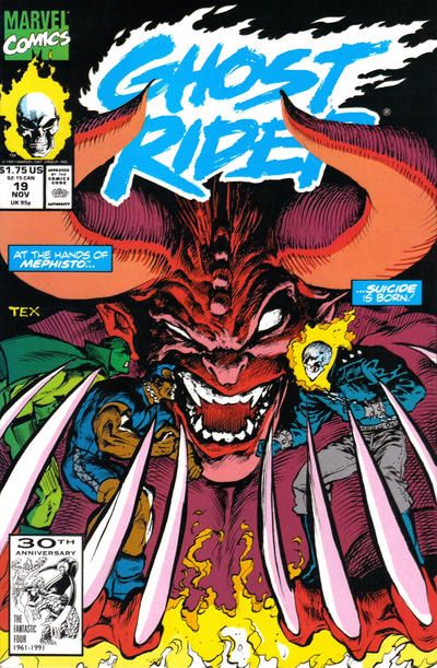 GHOST RIDER VOL. 2 #19