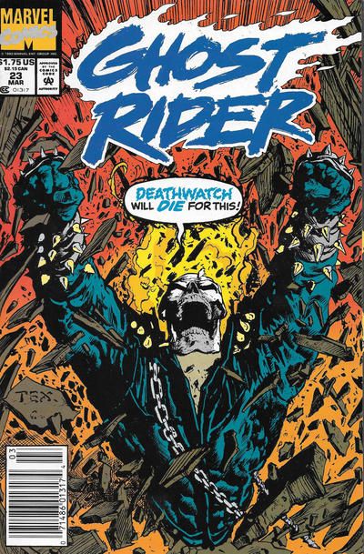 GHOST RIDER VOL. 2 #23