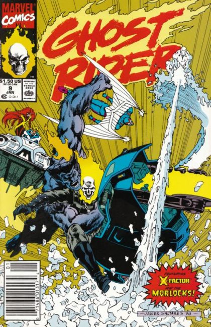 GHOST RIDER VOL. 2 #9