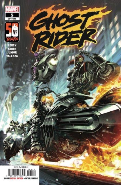 GHOST RIDER, VOL. 9 #5