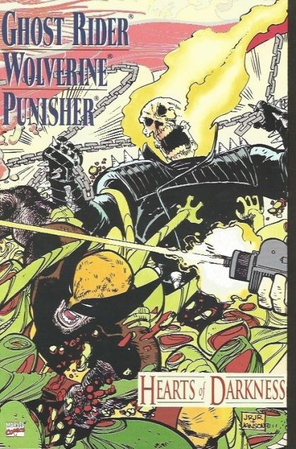 Ghost Rider / Wolverine / Punisher: Hearts of Darkness