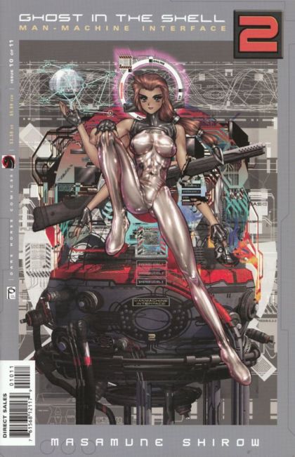 GHOST IN THE SHELL 2 #1-11