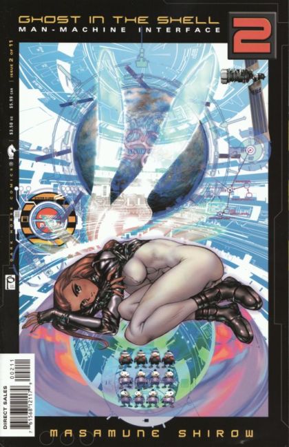 GHOST IN THE SHELL 2 #1-11