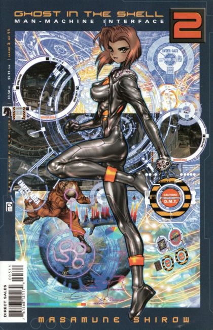 GHOST IN THE SHELL 2 #1-11