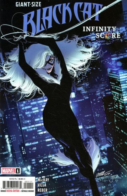 GIANT-SIZE BLACK CAT: INFINITY SCORE #1