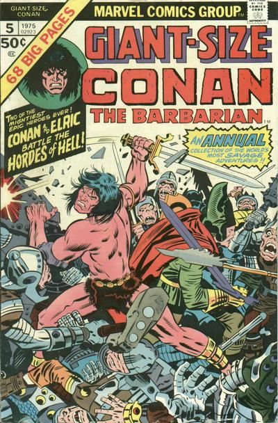 GIANT-SIZE CONAN THE BARBARIAN #5