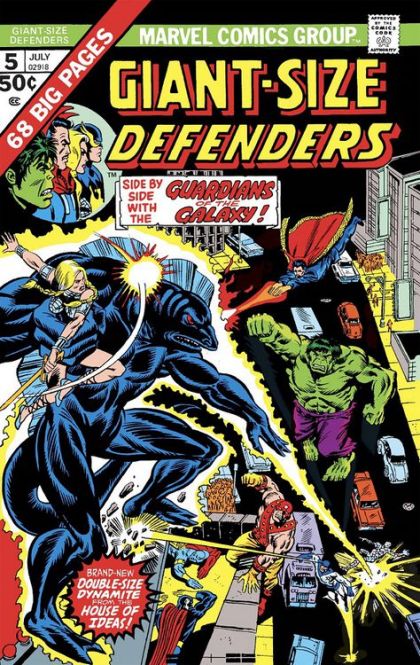 GIANT-SIZE DEFENDERS #5