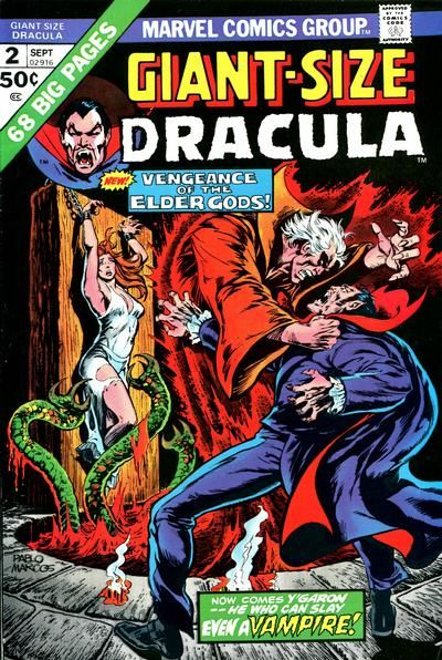 GIANT-SIZE DRACULA #2
