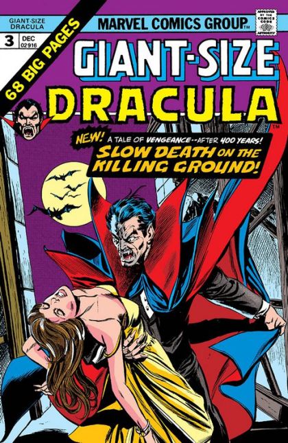 GIANT-SIZE DRACULA #3