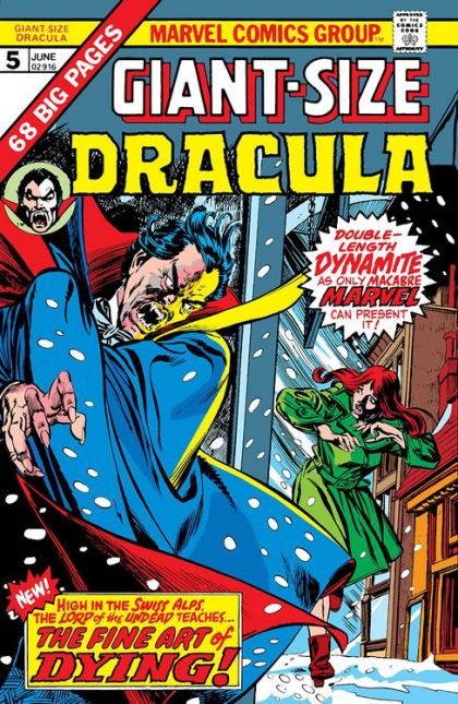 GIANT-SIZE DRACULA #5