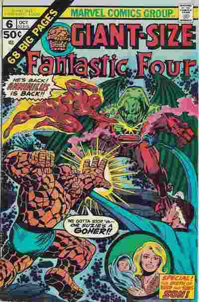GIANT-SIZE FANTASTIC FOUR #6