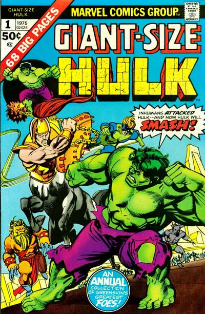 GIANT-SIZE HULK #1 (1975)