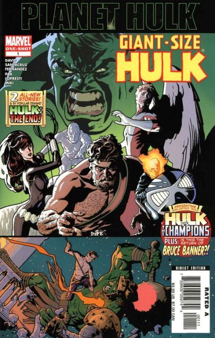 GIANT-SIZE HULK (2006) #1