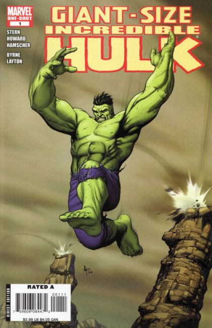 GIANT-SIZE INCREDIBLE HULK #1