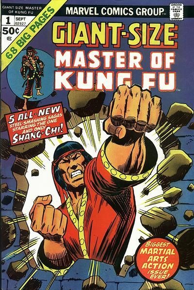 GIANT-SIZE MASTER OF KUNG FU #1
