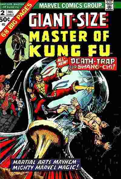 GIANT-SIZE MASTER OF KUNG FU #2