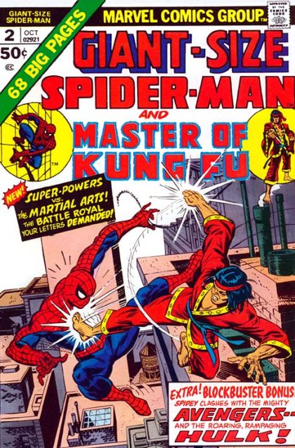 GIANT-SIZE SPIDER-MAN #2