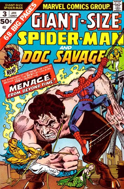 GIANT-SIZE SPIDER-MAN #3