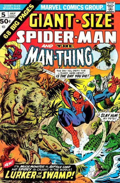 GIANT-SIZE SPIDER-MAN #5
