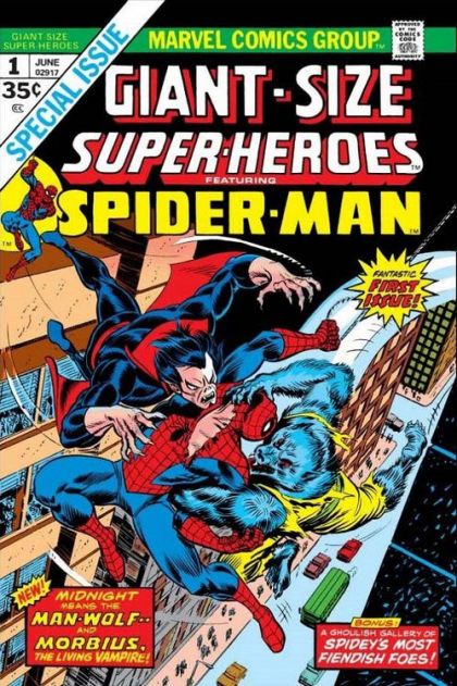 GIANT-SIZE SUPER-HEROES #1