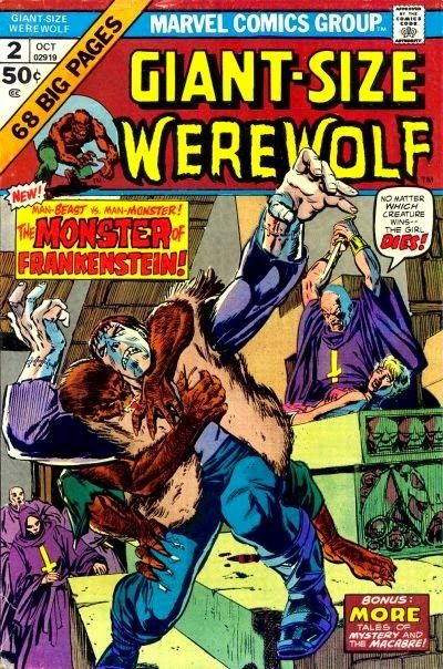 GIANT-SIZE WEREWOLF BY NIGHT #2