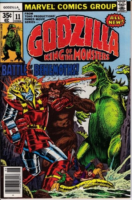 GODZILLA, VOL. 1 (MARVEL) #11
