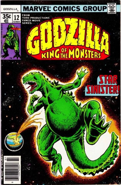 GODZILLA, VOL. 1 (MARVEL) #12