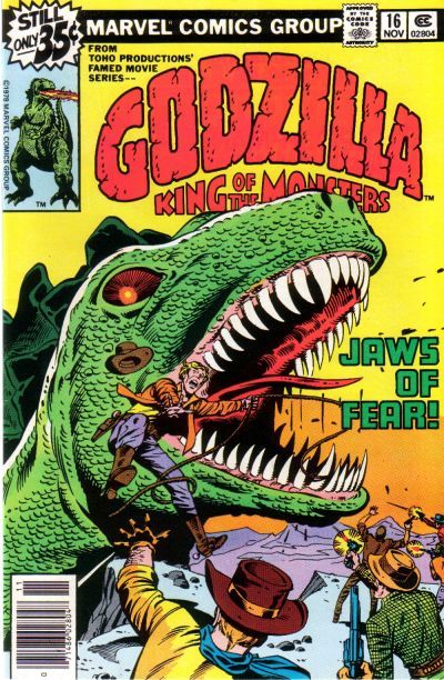 GODZILLA, VOL. 1 (MARVEL) #16