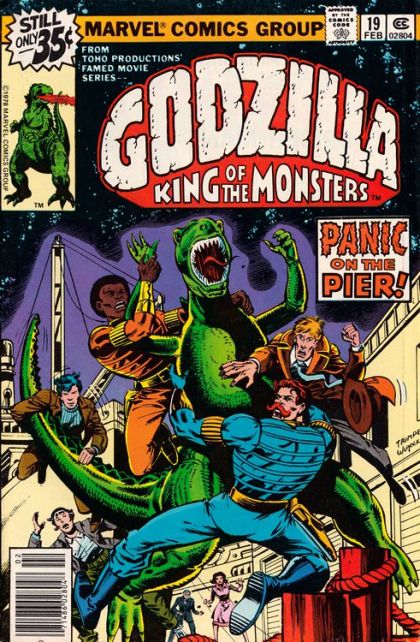 GODZILLA, VOL. 1 (MARVEL) #19