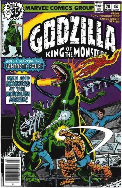 GODZILLA, VOL. 1 (MARVEL) #20
