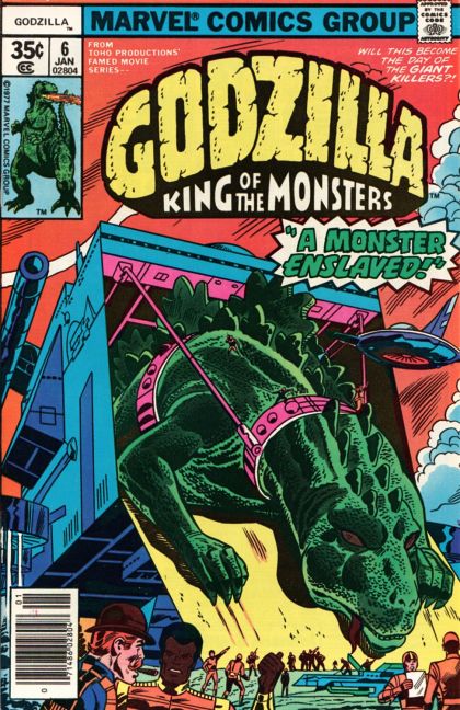 GODZILLA, VOL. 1 (MARVEL) #6
