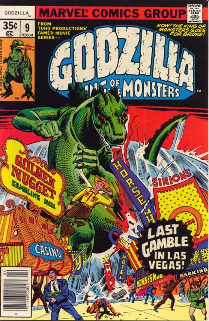GODZILLA, VOL. 1 (MARVEL) #9