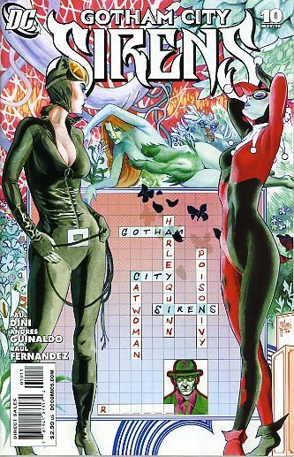 GOTHAM CITY SIRENS, VOL. 1 #10