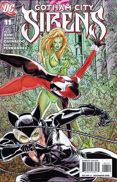GOTHAM CITY SIRENS, VOL. 1 #11