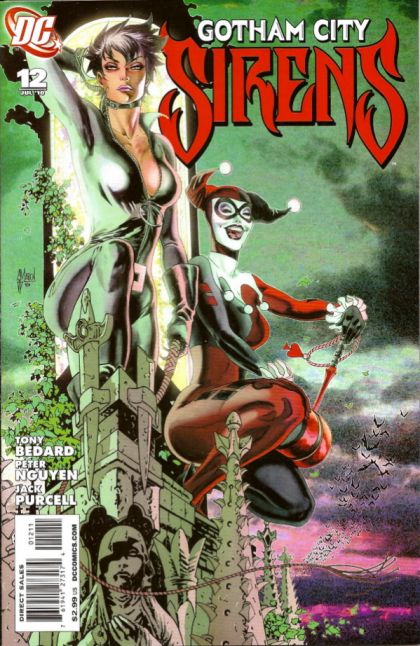 GOTHAM CITY SIRENS, VOL. 1 #12