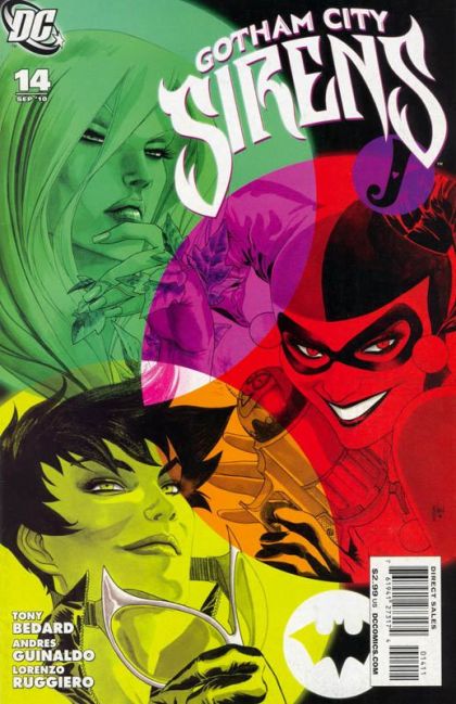 GOTHAM CITY SIRENS, VOL. 1 #14