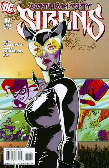GOTHAM CITY SIRENS, VOL. 1 #17